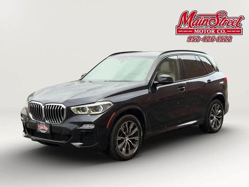Used 2020 BMW X5 xDrive40i w/ M Sport Package AWD/4WD image 3