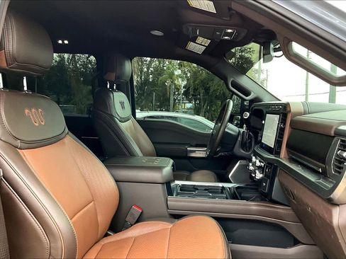 Used 2024 Ford F350 King Ranch w/ Chrome Package image 8