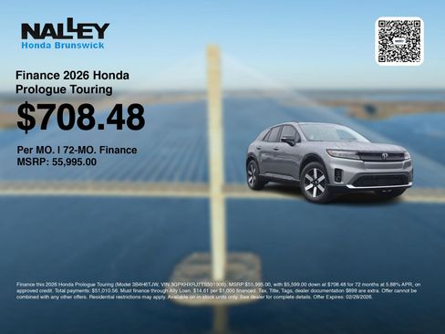 New 2026 Honda Prologue Touring image 7