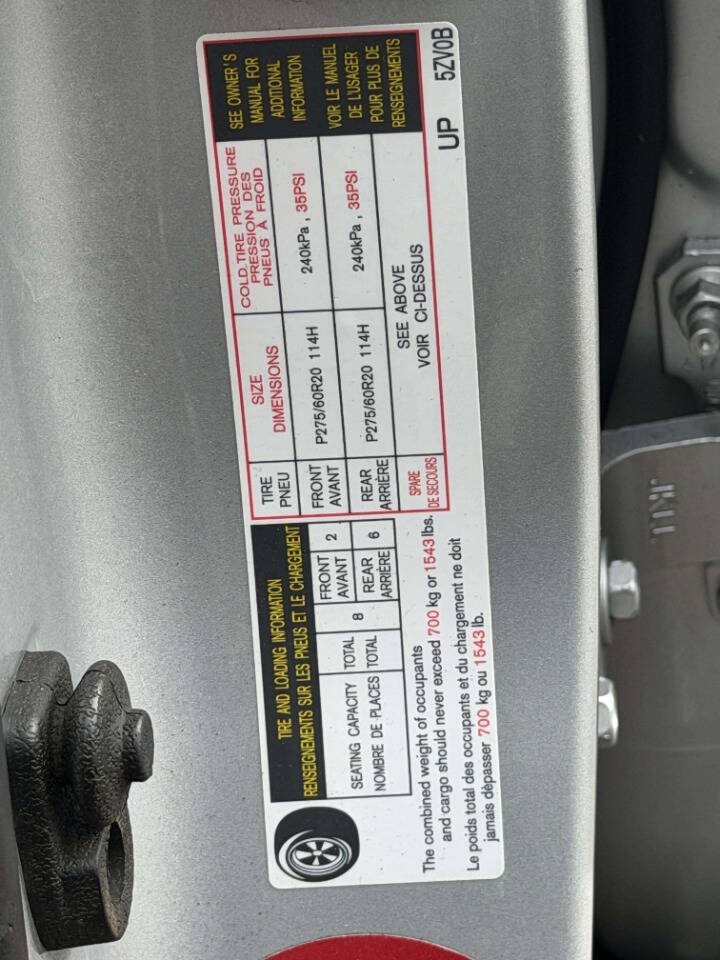 Used 2017 Nissan Armada SL w/ Technology Package AWD/4WD image 21