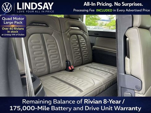 Used 2023 Rivian R1S Launch Edition AWD/4WD image 14