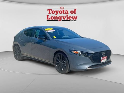 Used 2025 MAZDA MAZDA3 Carbon AWD/4WD image 7