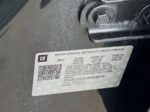 Used 2018 Chevrolet Impala LS FWD image 27