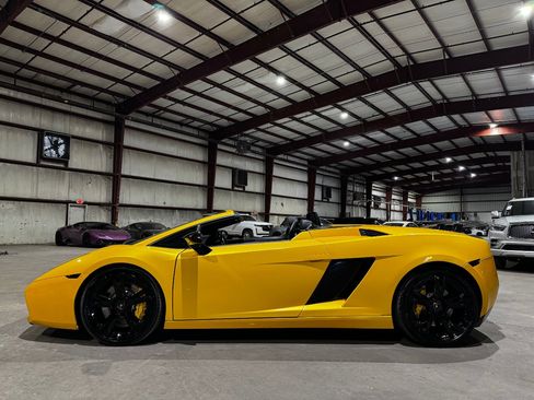Used 2008 Lamborghini Gallardo Spyder image 9