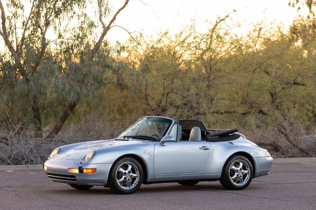 Used 1995 Porsche 911 Cabriolet image 9