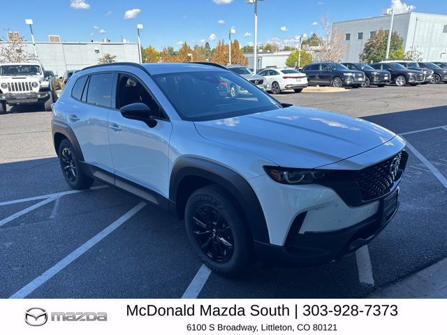 Used 2026 MAZDA CX-50 AWD 2.5 Hybrid w/ Premium Pkg image 3