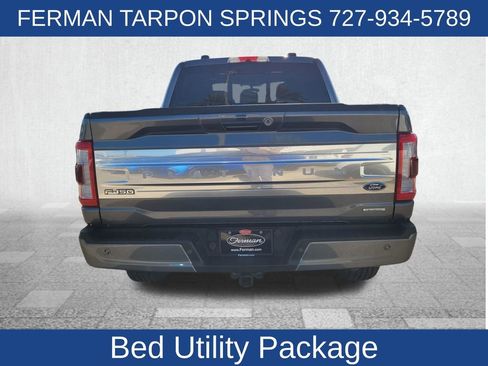Used 2022 Ford F150 Platinum w/ Equipment Group 701A High image 9