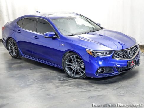 Used 2018 Acura TLX V6 w/ Technology & A-SPEC Pkg AWD/4WD image 5