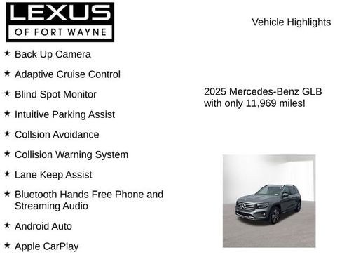 Used 2025 Mercedes-Benz GLB 250 4MATIC image 7