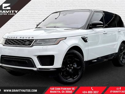 Used 2019 Land Rover Range Rover Sport HSE