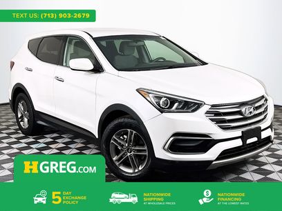 Used 2017 Hyundai Santa Fe Sport