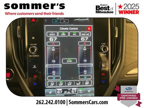 Certified 2026 Subaru Forester Premium AWD/4WD image 17