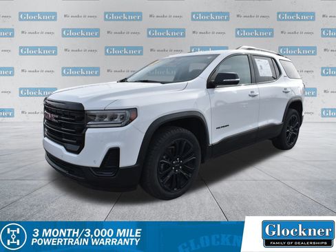 Used 2021 GMC Acadia SLE w/ Driver Convenience Package image 1