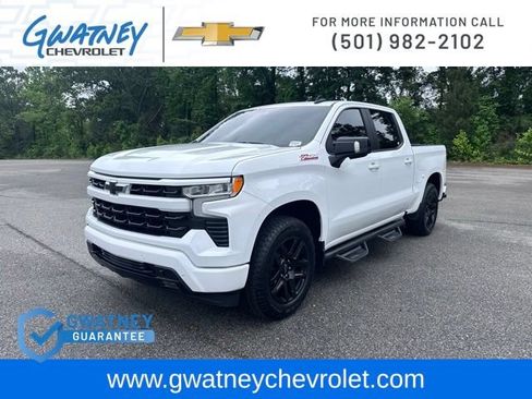 Used 2025 Chevrolet Silverado 1500 RST AWD/4WD image 1