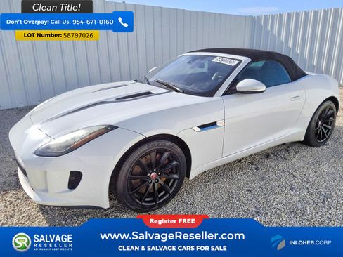 Used 2017 Jaguar F-TYPE Convertible RWD image 1