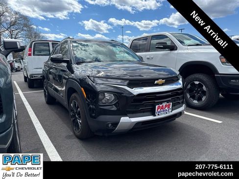 Used 2023 Chevrolet TrailBlazer LT FWD image 1