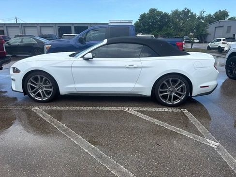 Certified 2023 Ford Mustang Convertible RWD image 2