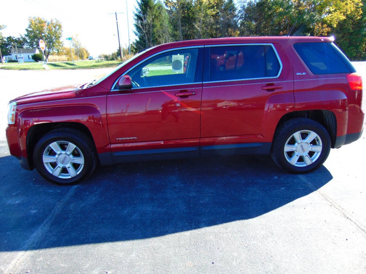 Used 2013 GMC Terrain SLE FWD image 5