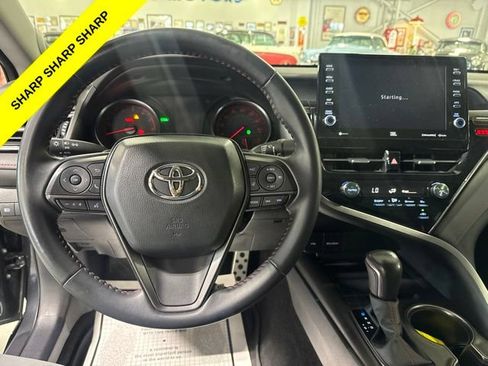 Used 2023 Toyota Camry TRD w/ TRD Package w/JBL Audio FWD image 16