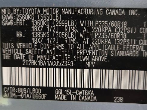 Used 2010 Lexus RX 350 AWD image 10