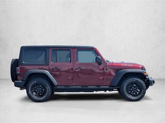 Used 2021 Jeep Wrangler Unlimited Sport AWD/4WD video 4
