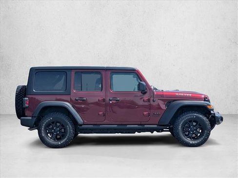 Used 2021 Jeep Wrangler Unlimited Sport AWD/4WD image 4