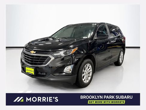 Used 2021 Chevrolet Equinox LT AWD/4WD image 1