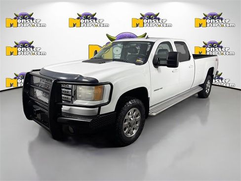 Used 2014 GMC Sierra 3500 SLT w/ SLT Convenience Package image 1