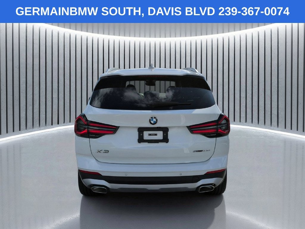 Certified 2024 BMW X3 sDrive30i w/ Convenience Package w/ZPA RWD image 6