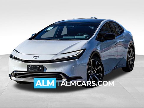 Used 2024 Toyota Prius Prime Premium w/ Advanced Technology Package FWD image 1
