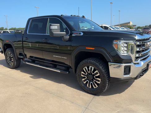 Used 2022 GMC Sierra 2500 SLE w/ Gooseneck/5TH Wheel Package AWD/4WD image 2