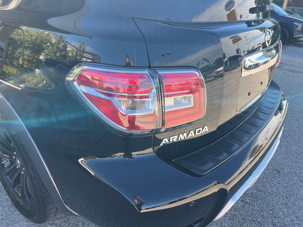 Used 2017 Nissan Armada Platinum w/ Captain Seat Package AWD/4WD image 38