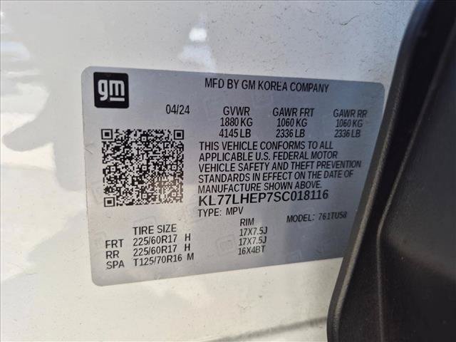 Used 2025 Chevrolet Trax LT w/ Driver Confidence Package FWD image 16