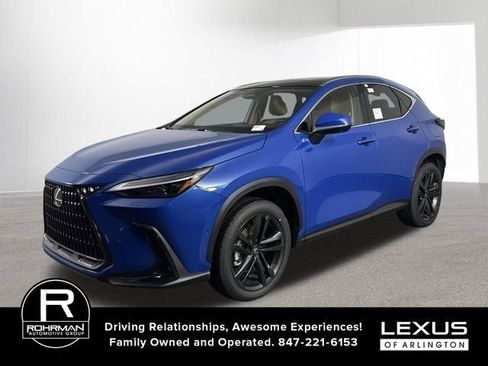 New 2026 Lexus NX 450h+ AWD w/ Luxury Package image 1