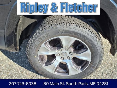 Used 2020 RAM 1500 Limited AWD/4WD image 11