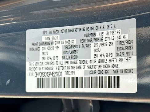 Used 2023 MAZDA CX-30 AWD 2.5 S w/ Preferred Package image 25