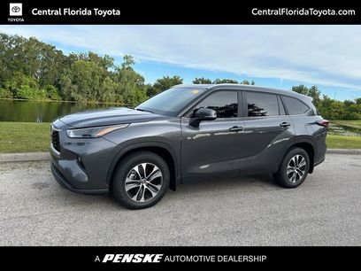 Certified 2025 Toyota Highlander XLE