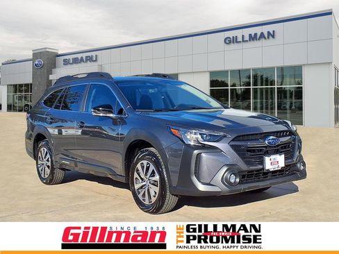 Certified 2025 Subaru Outback Premium image 1