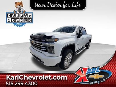 Used 2020 Chevrolet Silverado 2500 High Country w/ Z71 Off-Road Package