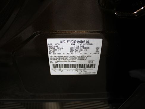 Used 2020 Lincoln Nautilus Reserve w/ Equipment Group 201A image 43