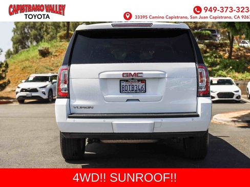 Used 2018 GMC Yukon SLT w/ Open Road Package AWD/4WD image 5