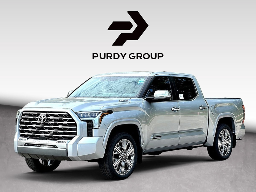 New 2026 Toyota Tundra Capstone AWD/4WD image 4