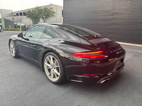 Certified 2018 Porsche 911 Carrera RWD image 3