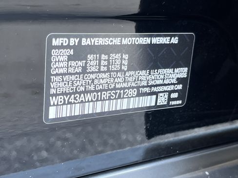 Used 2024 BMW i4 eDrive35 w/ Convenience Package RWD image 25