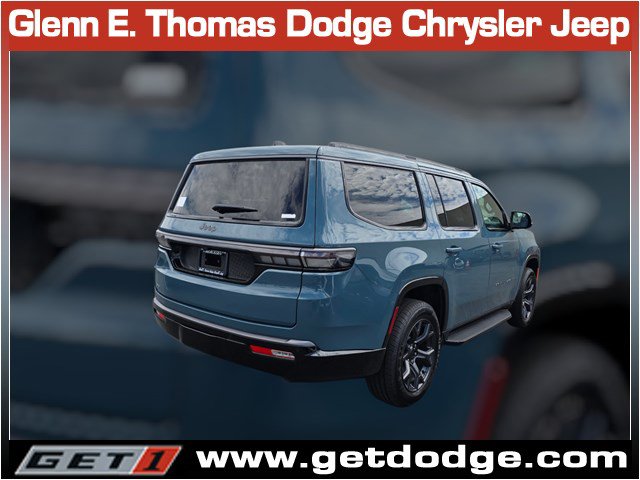 New 2026 Jeep Grand Wagoneer Limited AWD/4WD image 4