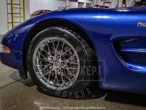 Used 2003 Chevrolet Corvette Convertible w/ Preferred Equipment Group1 image 49