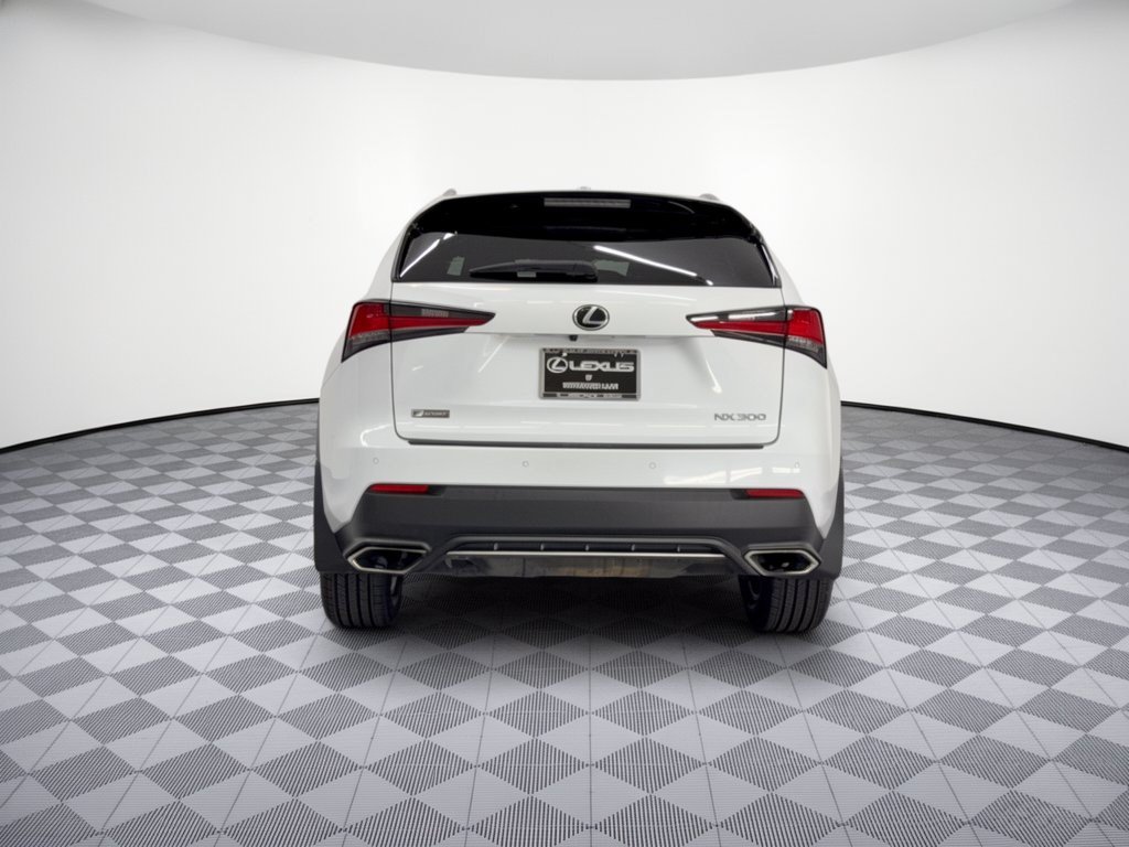 Used 2020 Lexus NX 300 F Sport w/ F Sport Premium Package FWD image 11
