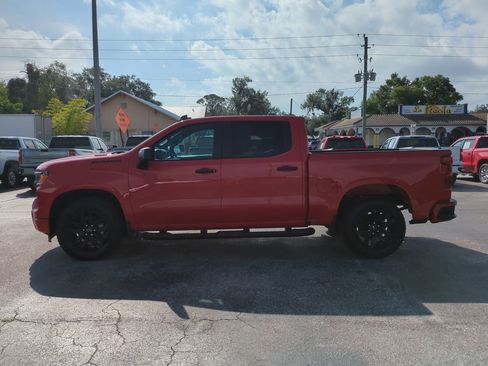 Used 2025 Chevrolet Silverado 1500 Custom w/ Turbomax Blackout Package RWD image 7