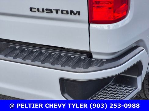 Used 2024 Chevrolet Silverado 1500 Custom w/ LPO, Dark Essentials Package RWD image 9