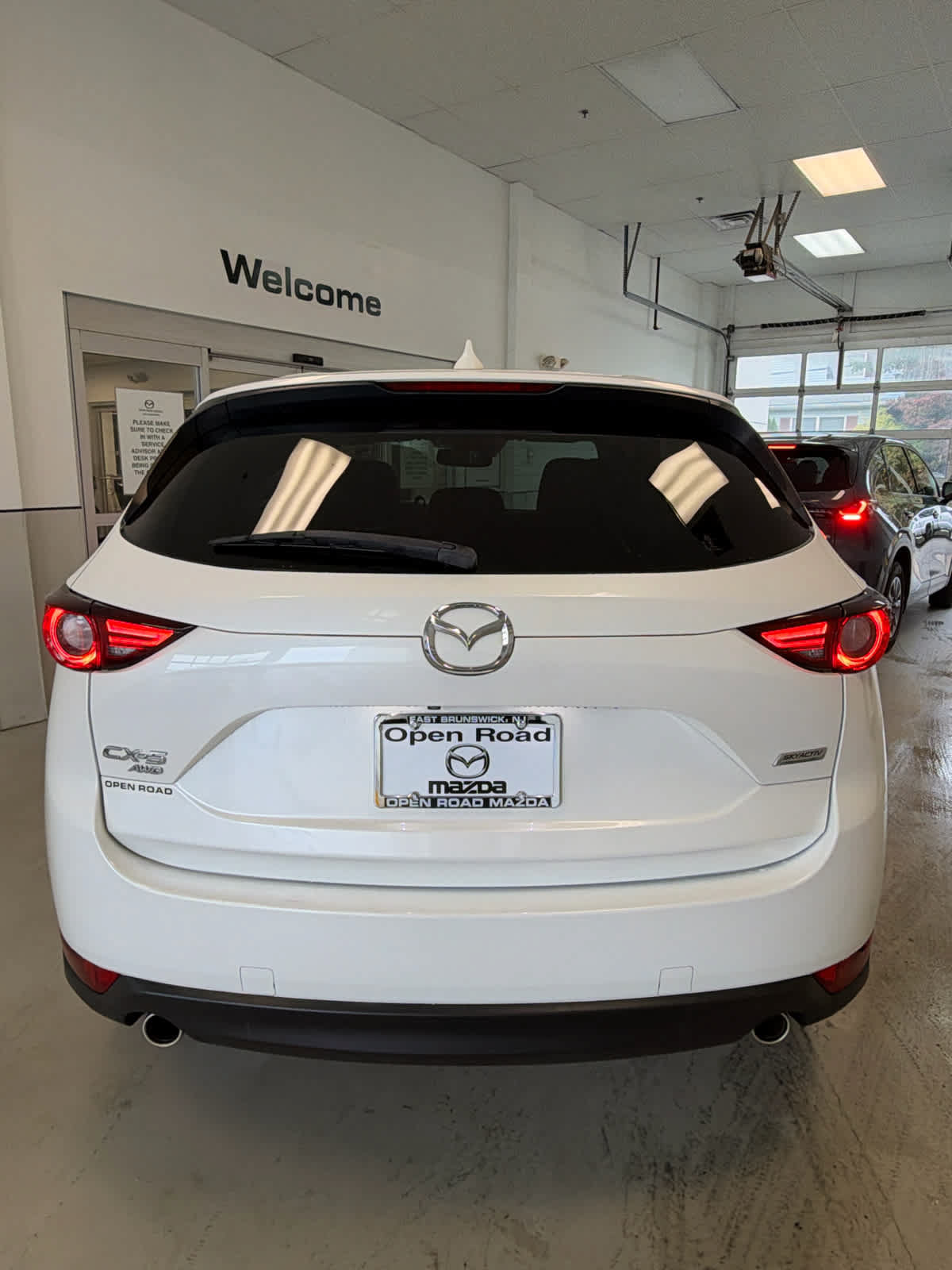 Used 2019 MAZDA CX-5 Grand Touring AWD/4WD image 4